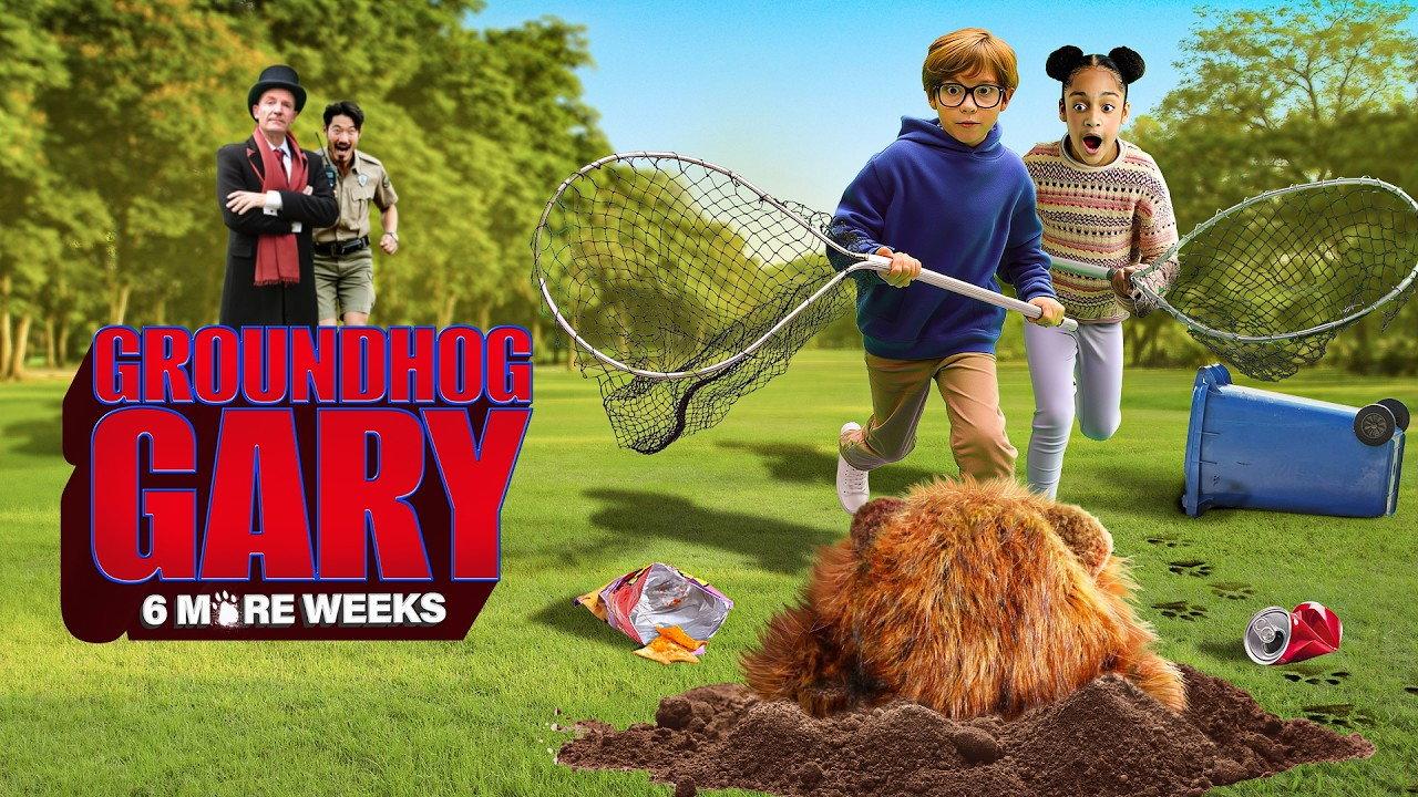 Groundhog Gary: 6 More Weeks movie scene