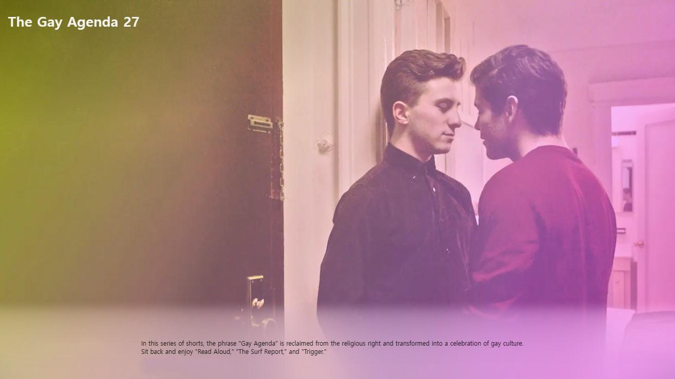 The Gay Agenda 27 2024 movie scene