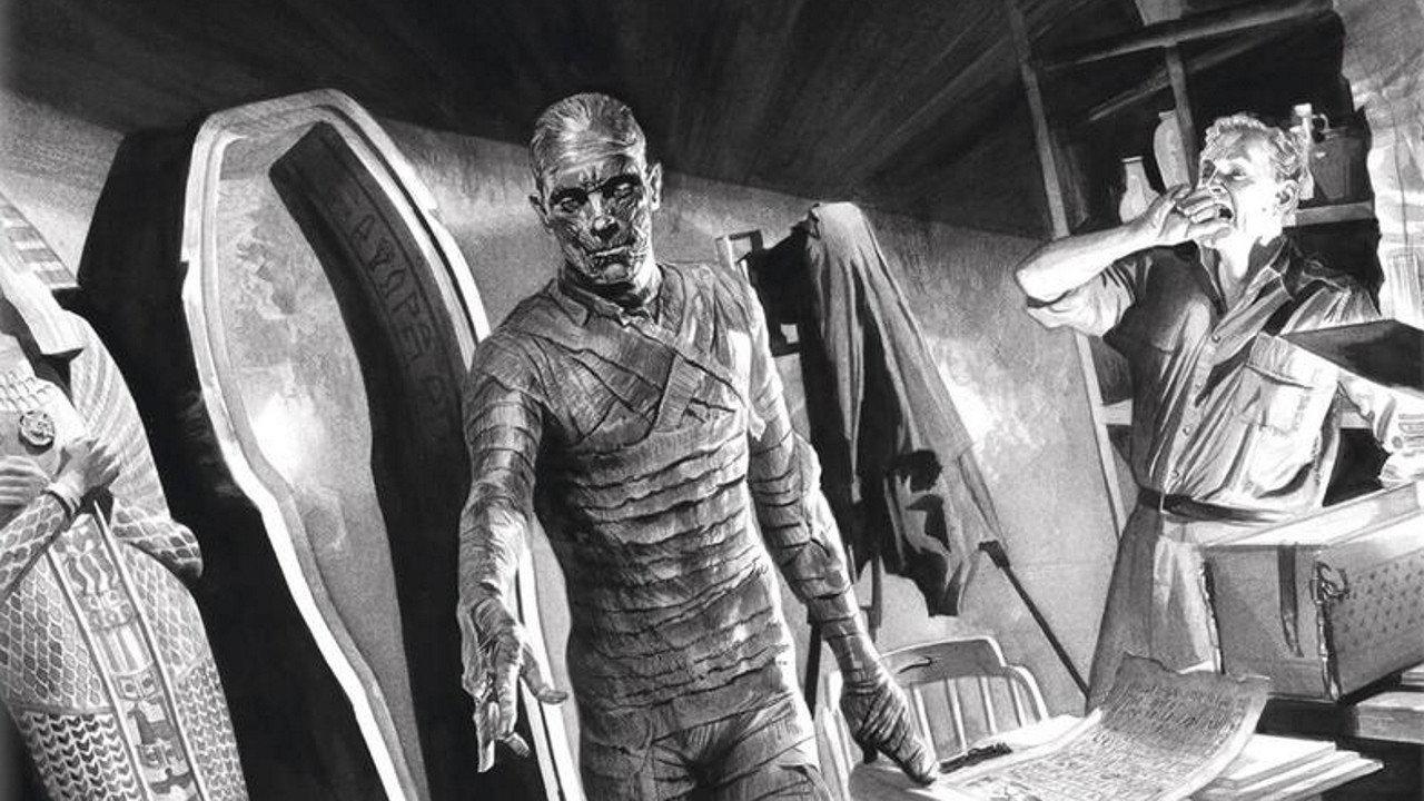 Mummy Dearest: A Horror Tradition Unearthed 2000 movie scene