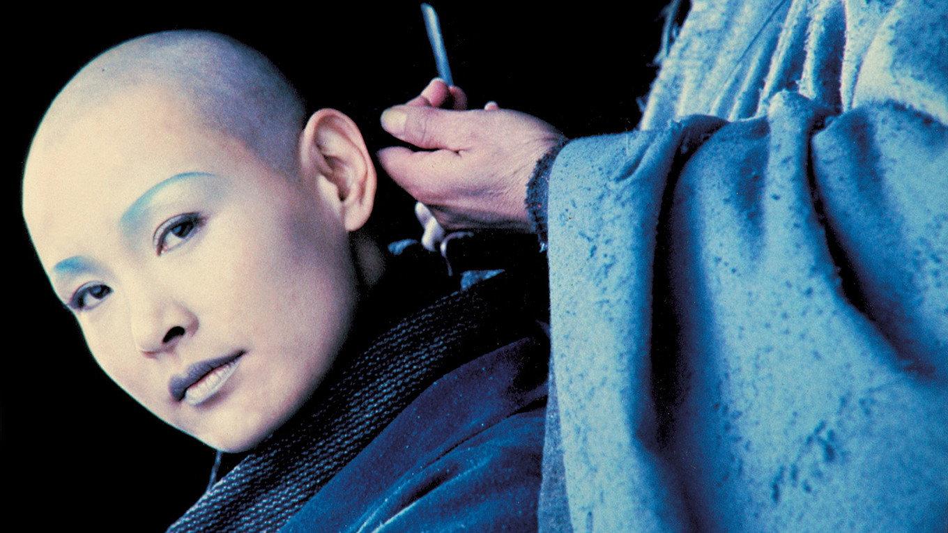 Temptation of a Monk 1993 movie scene