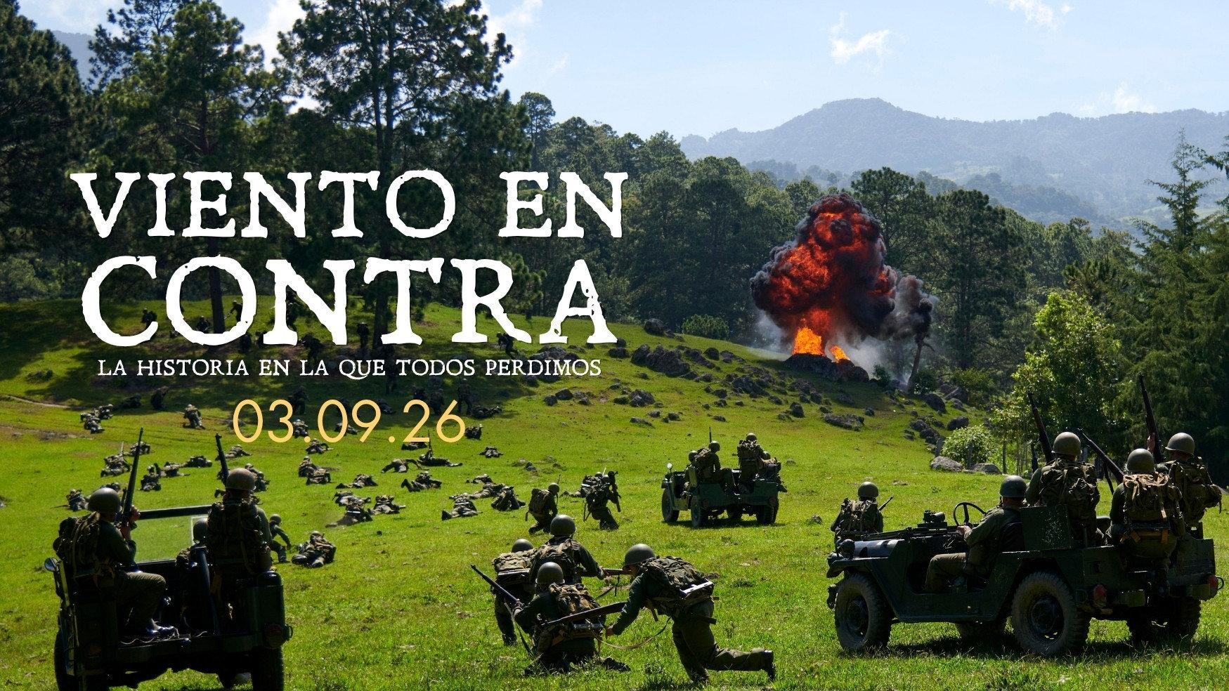 Viento en Contra 2026 movie scene