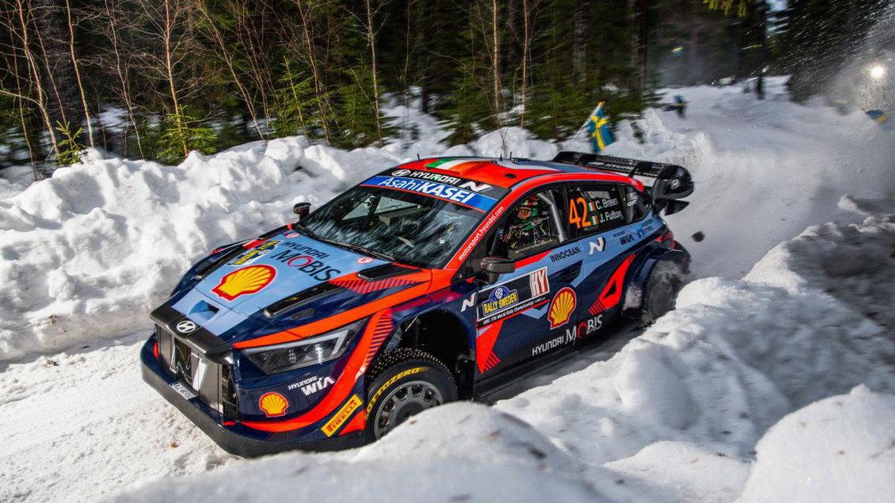 WRC 2023 - FIA World Rally Championship 2023 movie scene