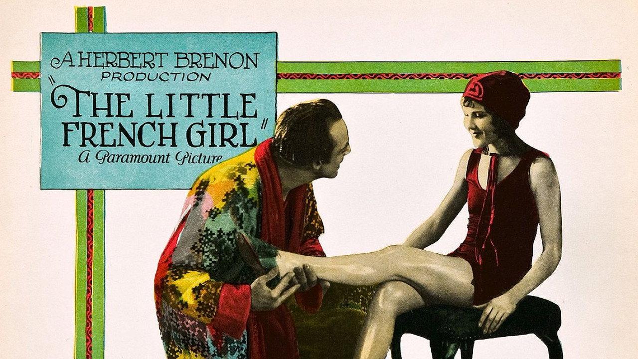 The Little French Girl 1925 movie scene