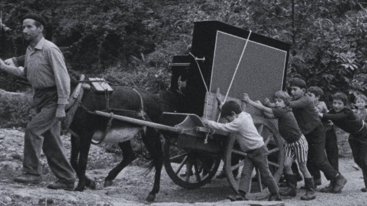 O Piano 1975 movie scene