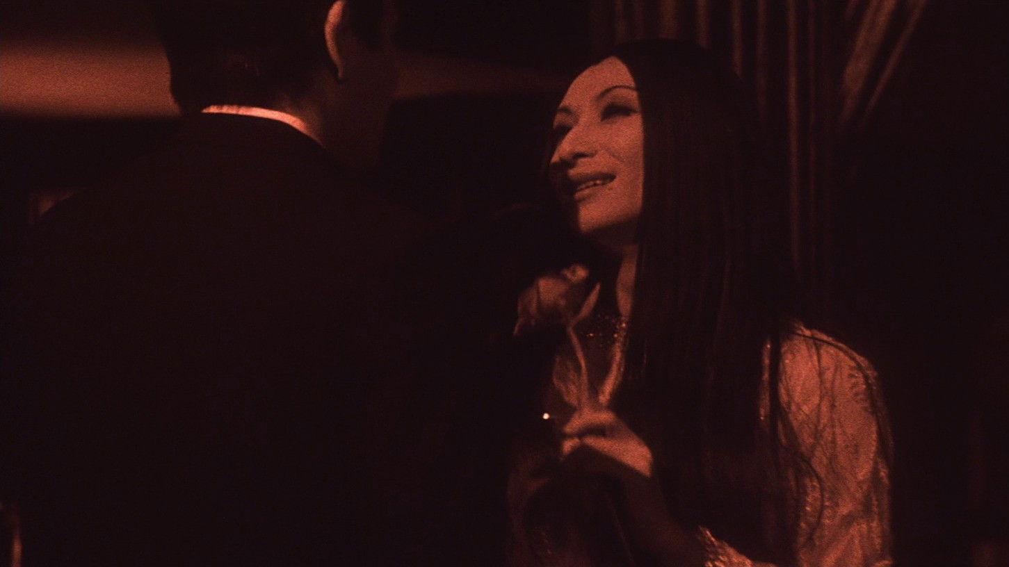 Black Rose Mansion 1969 movie scene