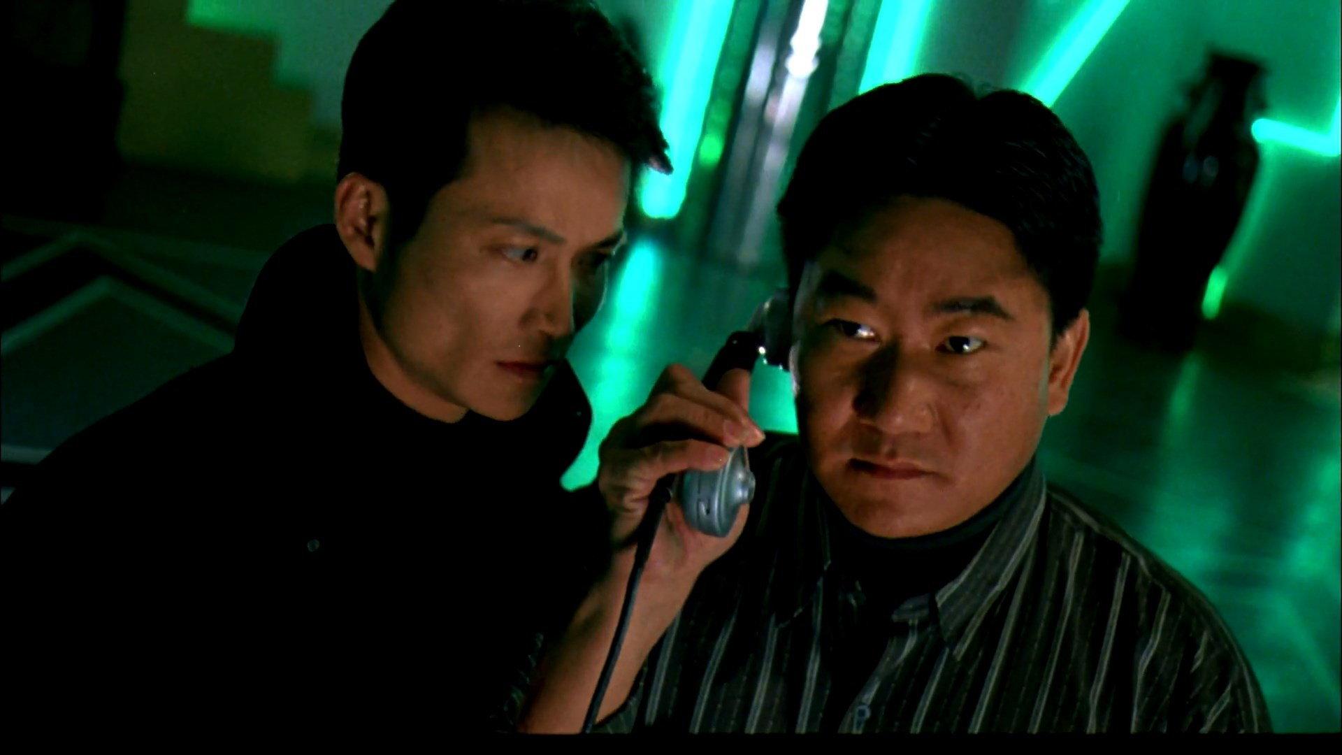 Crystal Fortune Run 1994 movie scene