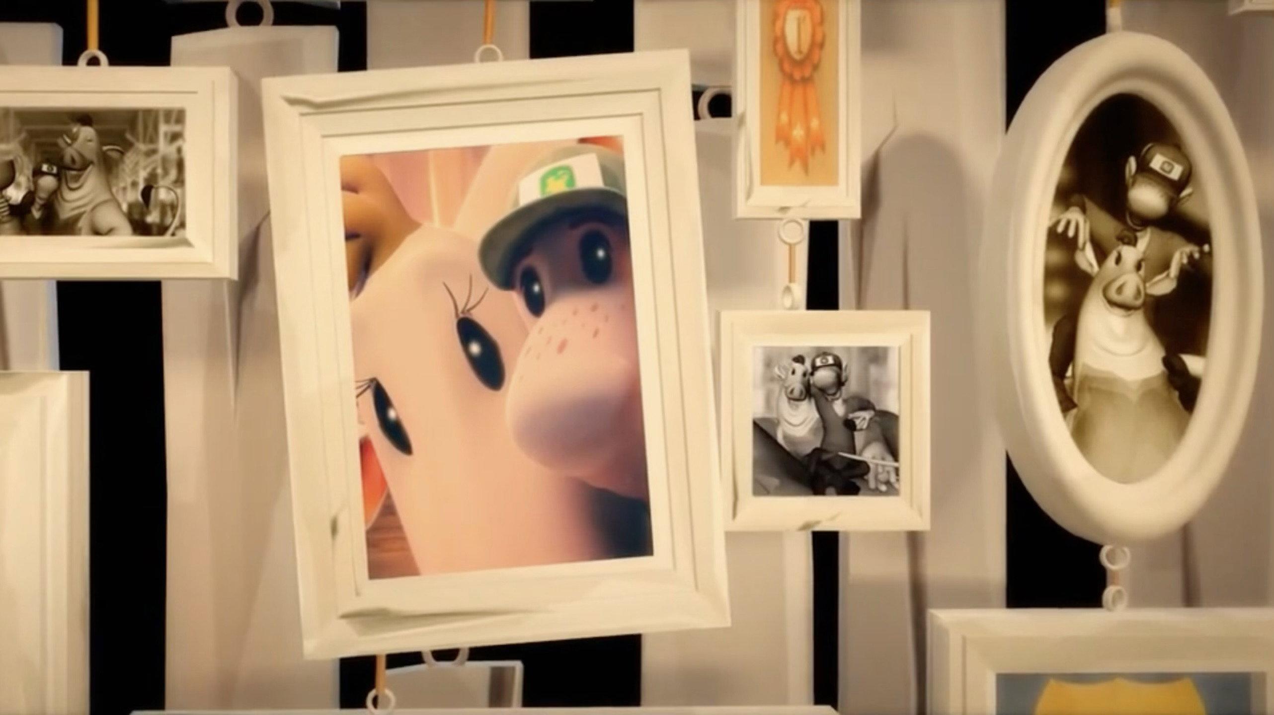 Aria for a Cow 2015 movie scene