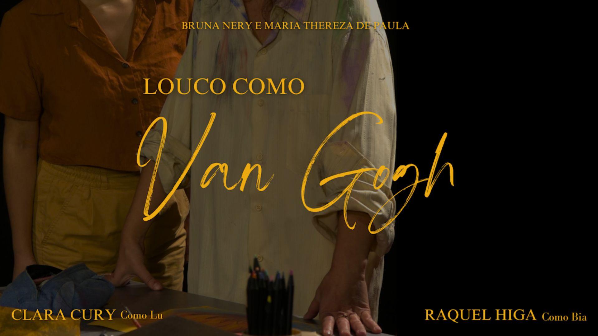 Louco como Van Gogh 2024 movie scene