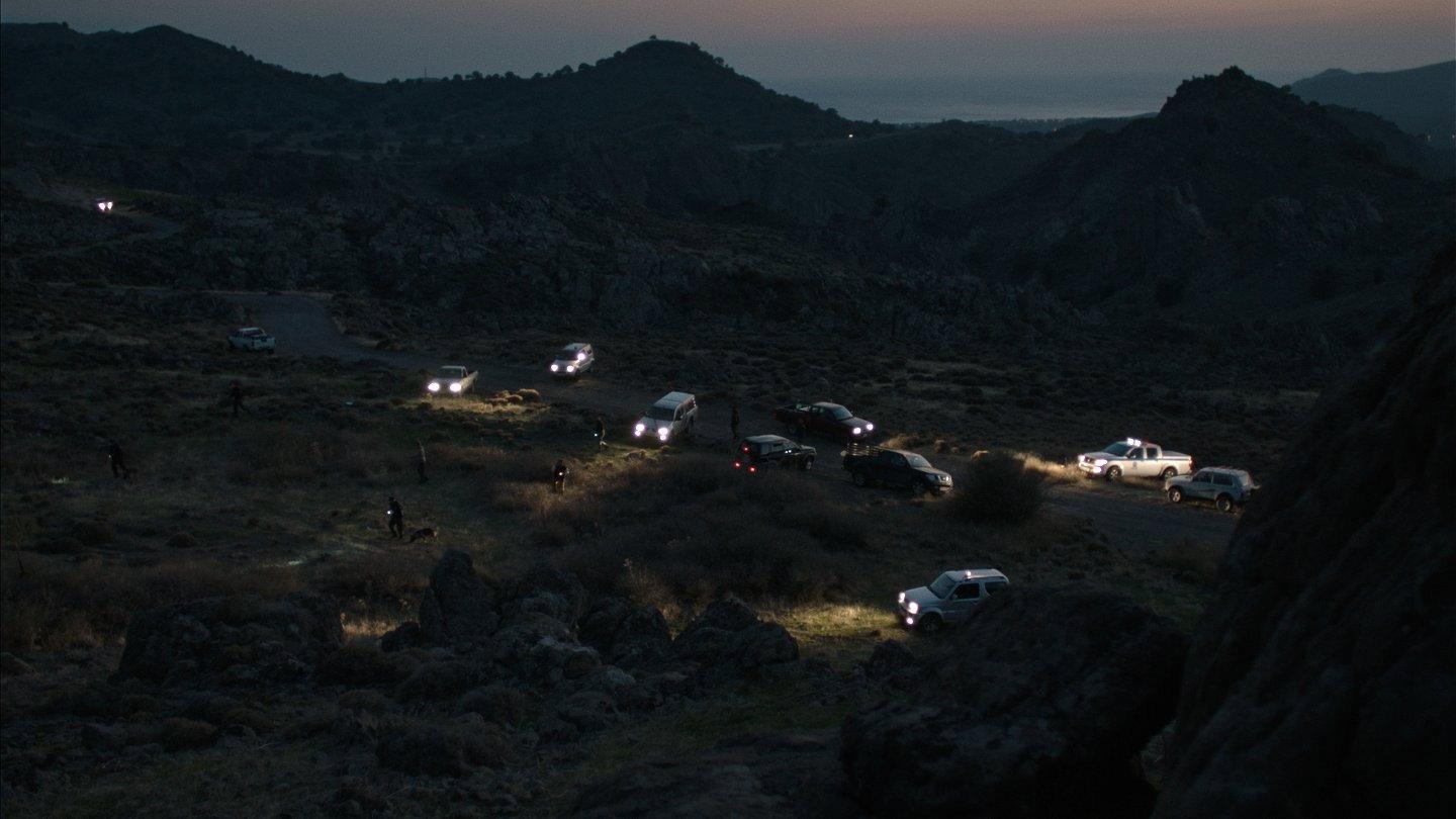 All the Fires the Fire 2019 movie scene