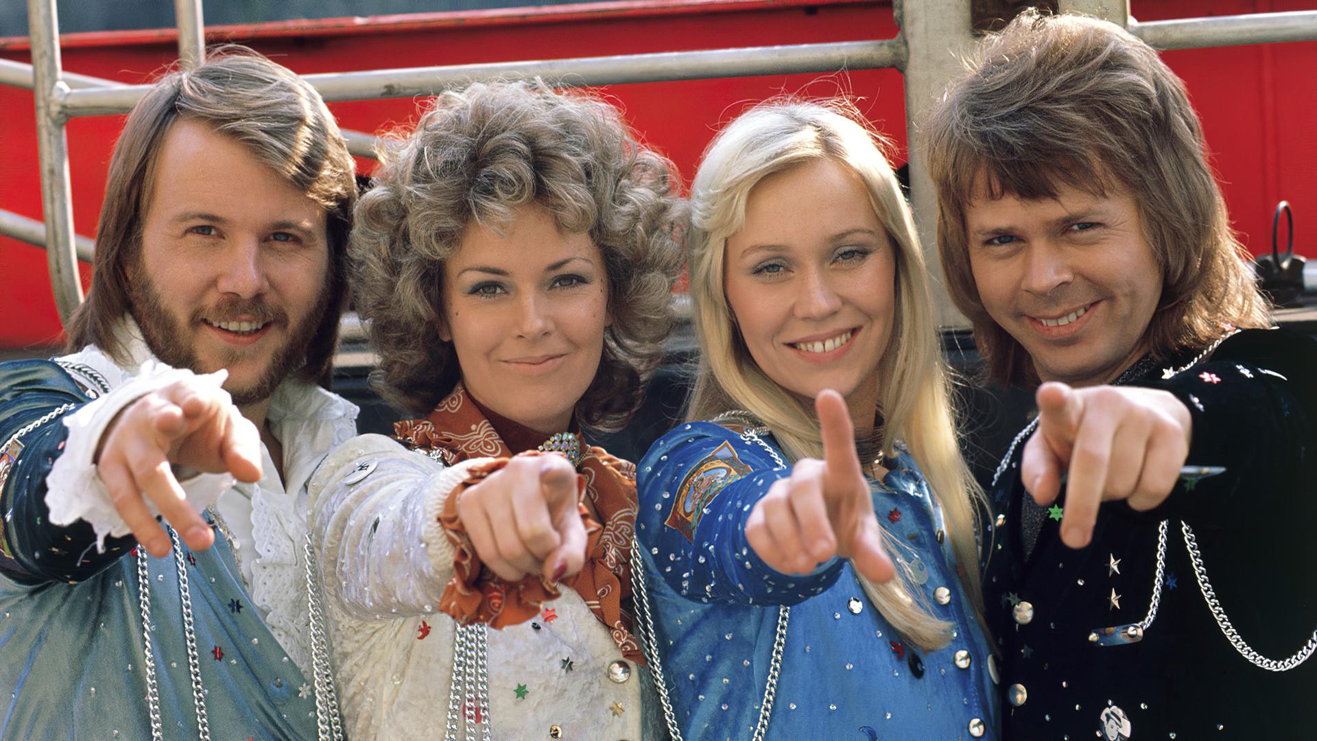 ABBA: The Definitive Collection 2002 movie scene