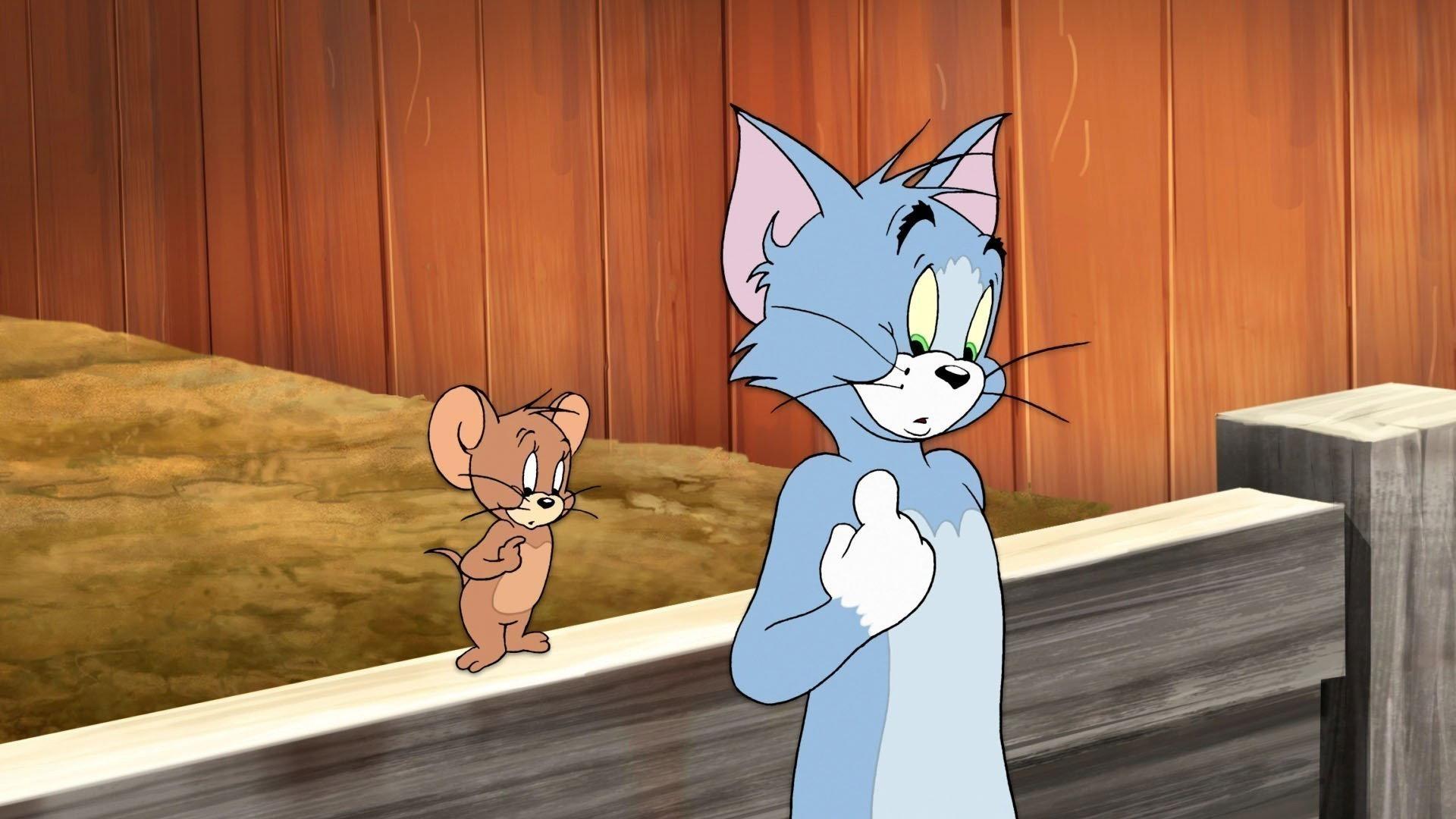 Tom and Jerry: Whiskers Away! 2003 movie scene