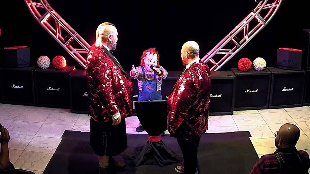 Minister Chucky 2025 movie scene