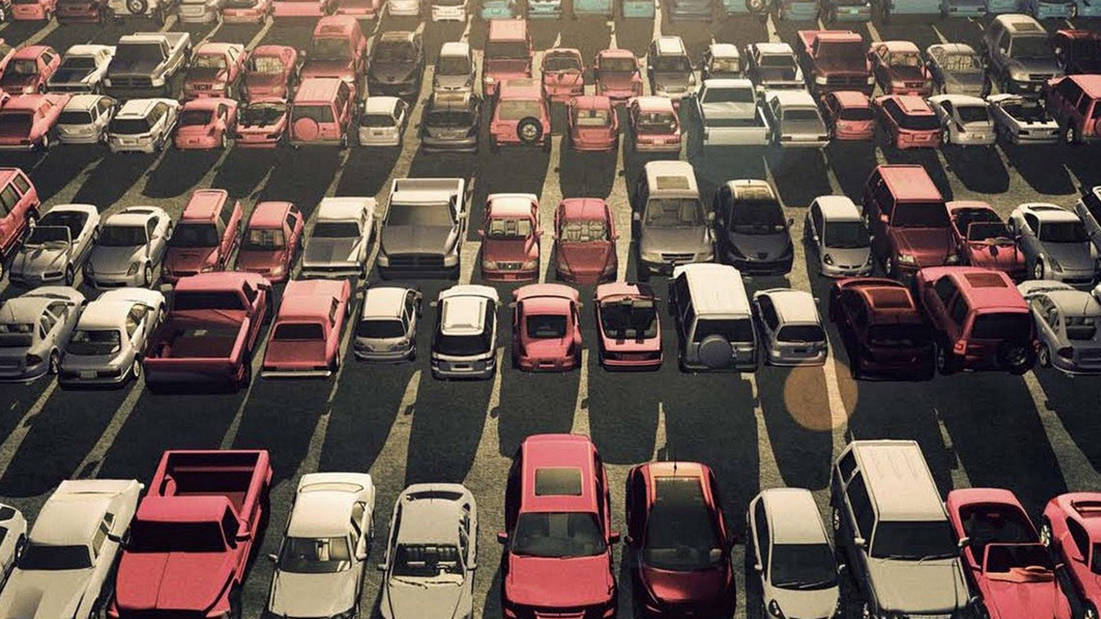 The Parking Lot Movie 2010 movie scene