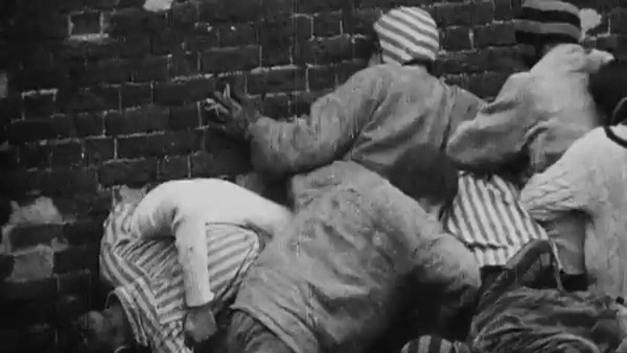 Eton Wall Game 1921 movie scene