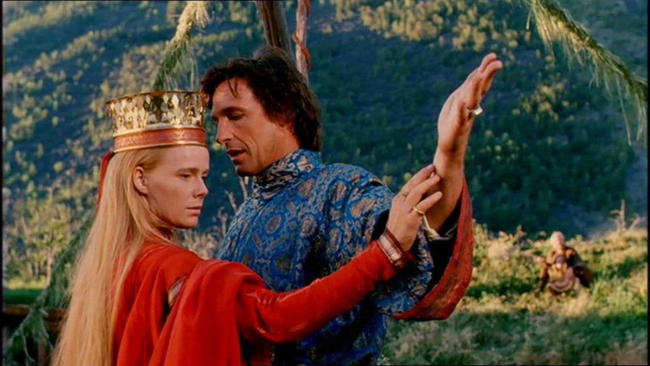 Kristin Lavransdatter 1995 movie scene