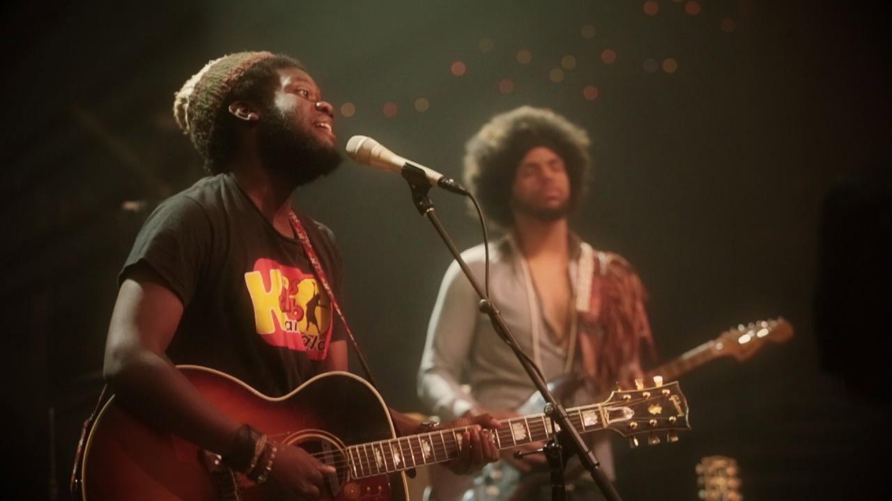 Michael Kiwanuka - Philharmonie de Paris 2017 movie scene