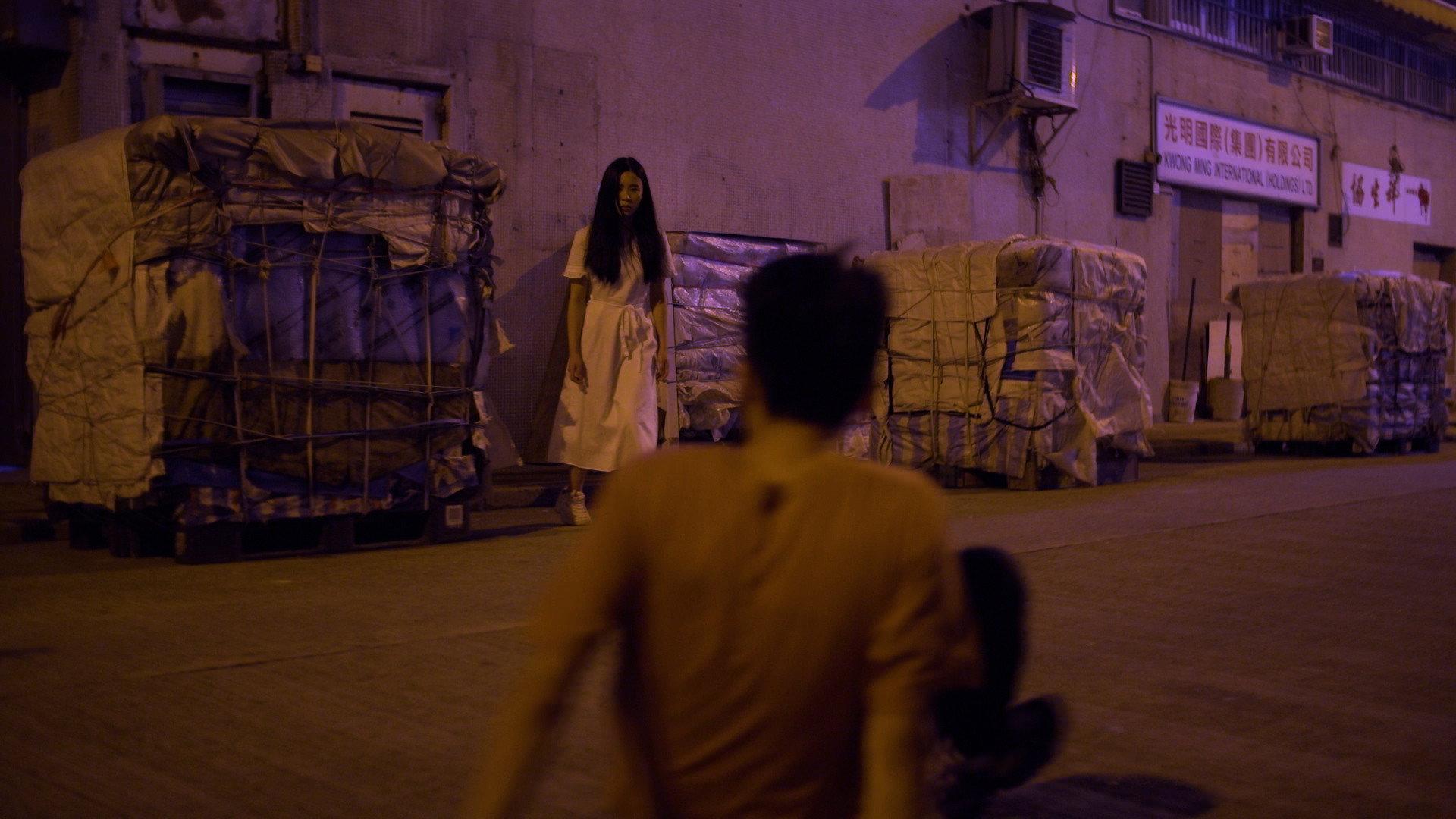 Dreams Of An Empty Street 2021 movie scene