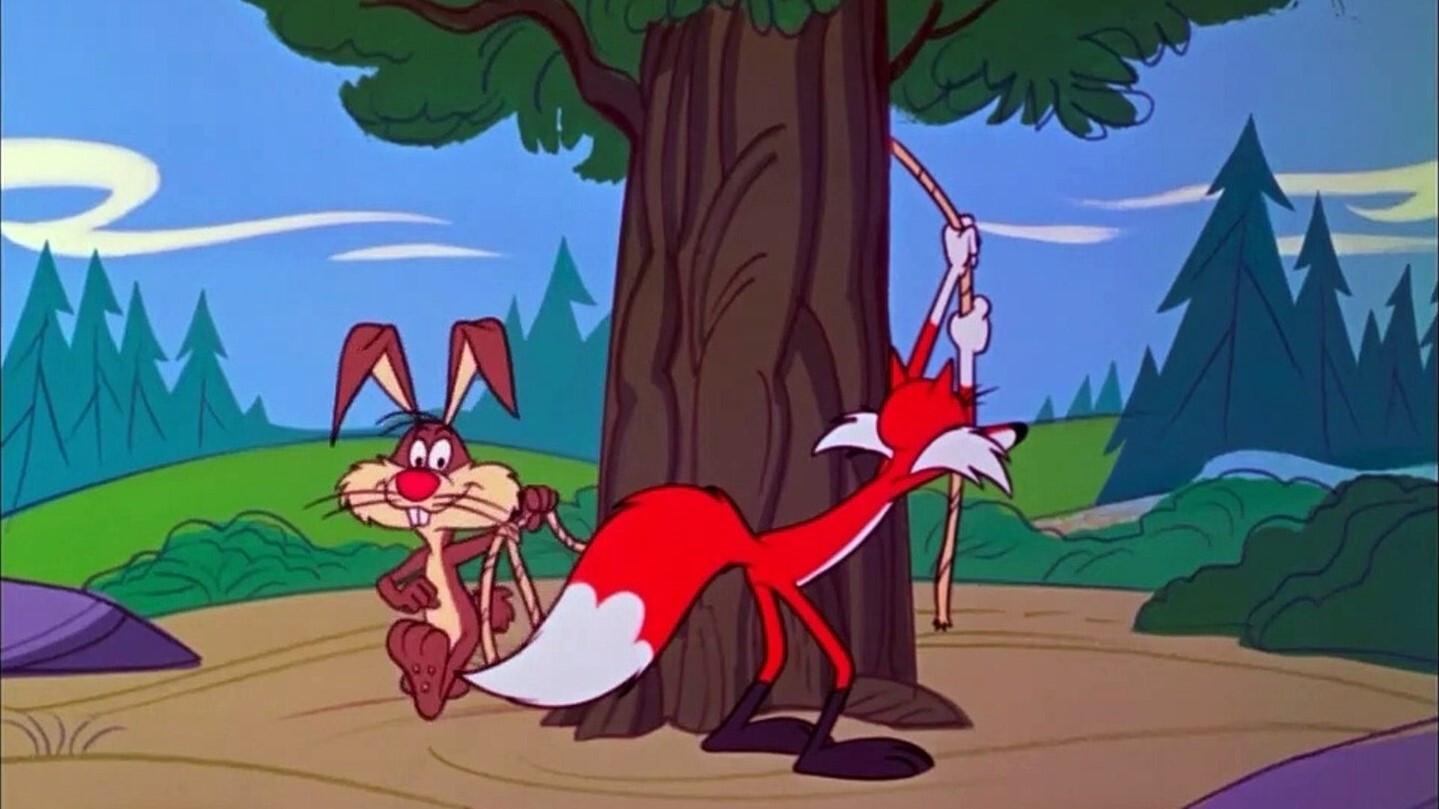 Rabbit Stew and Rabbits Too! 1969 movie scene