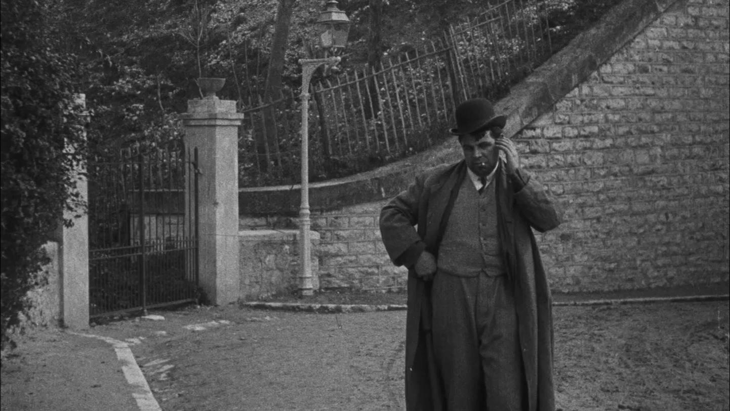The Child of Paris 1913 movie scene
