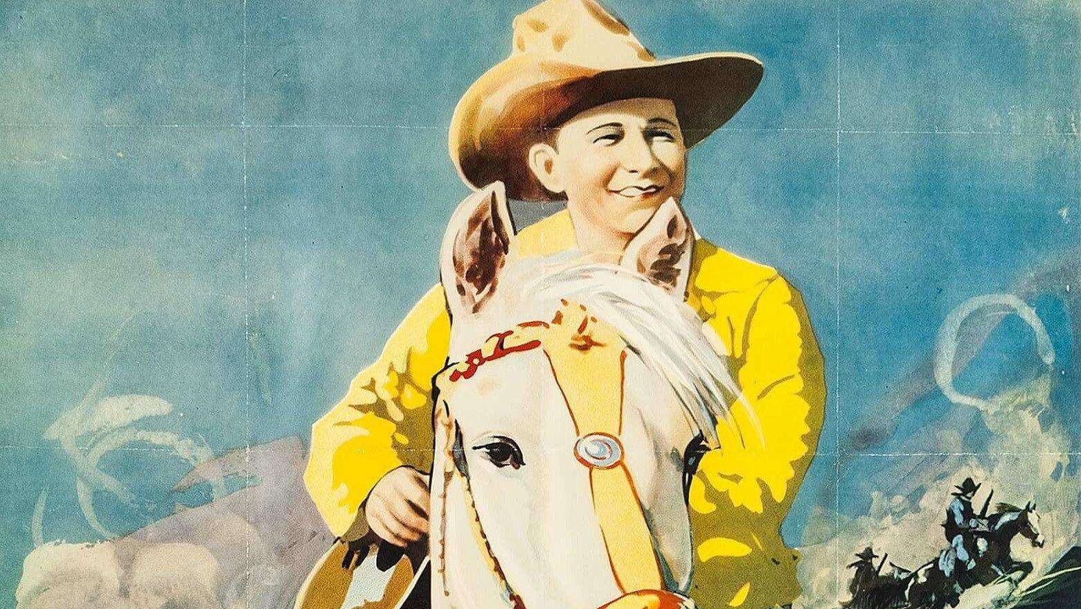 Hittin' the Trail 1937 movie scene