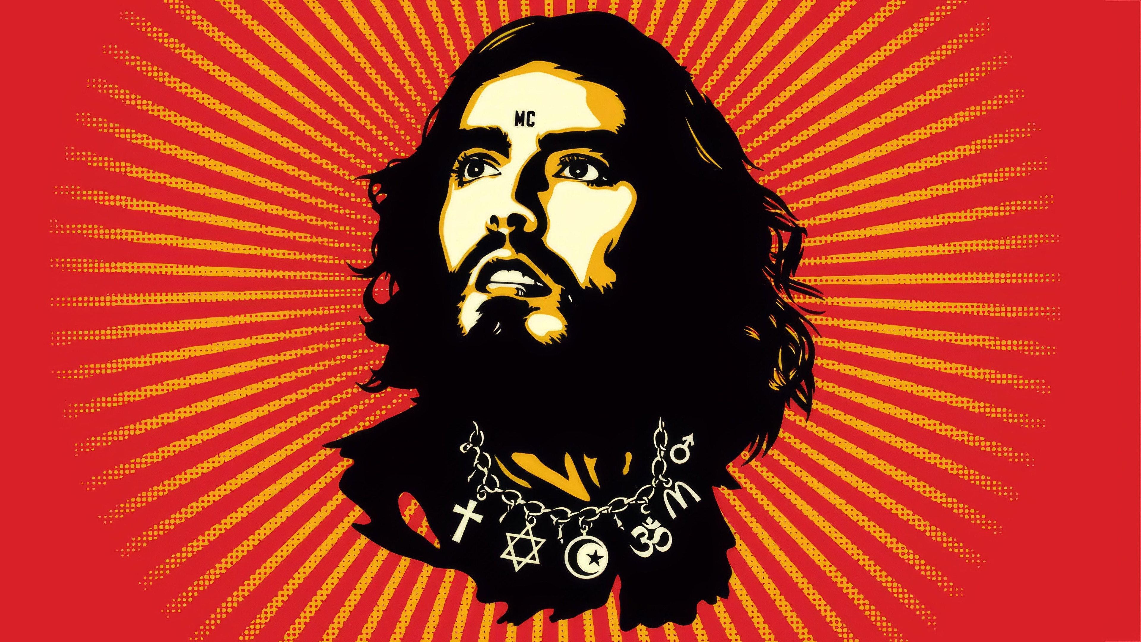 Russell Brand: Messiah Complex 2013 movie scene