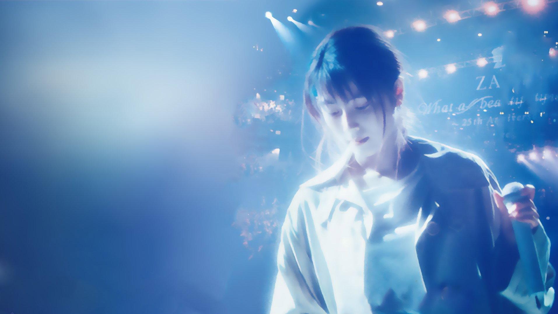 ZARD 25th Anniversary LIVE What a beautiful memory 2016 movie scene