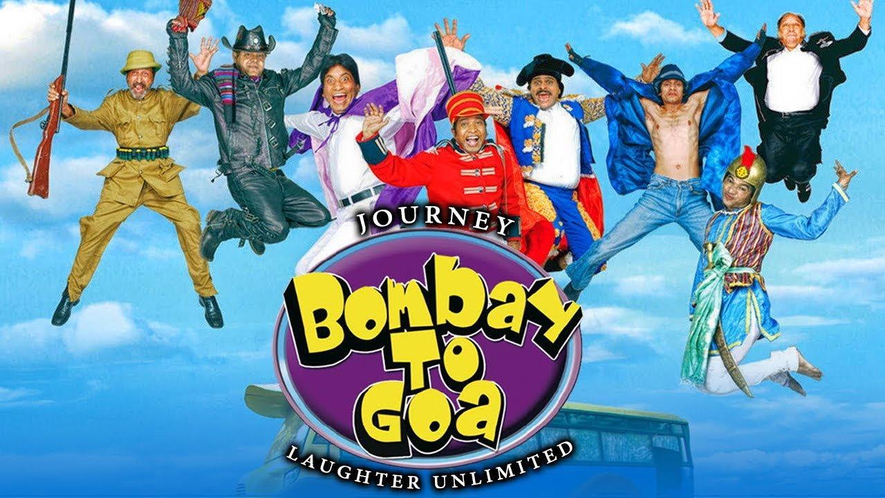 Journey Bombay to Goa 2007 movie scene