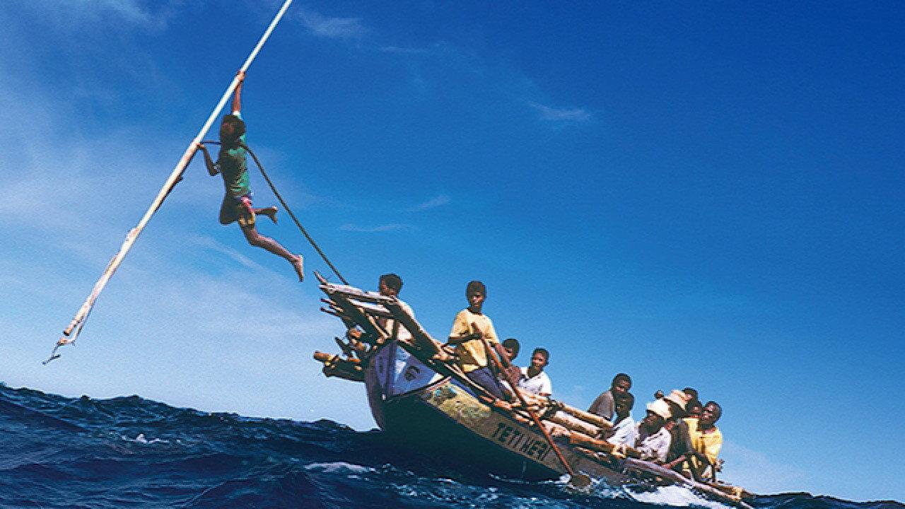 The last whale hunters 2021 movie scene