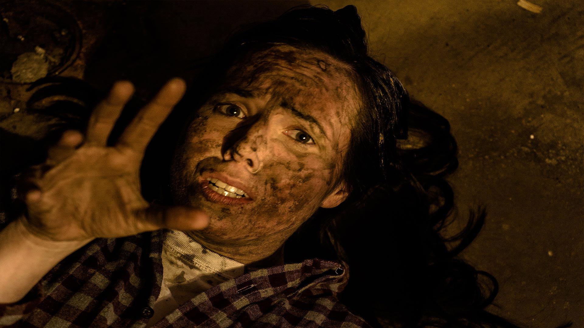 The Girl in the Crawlspace 2019 movie scene