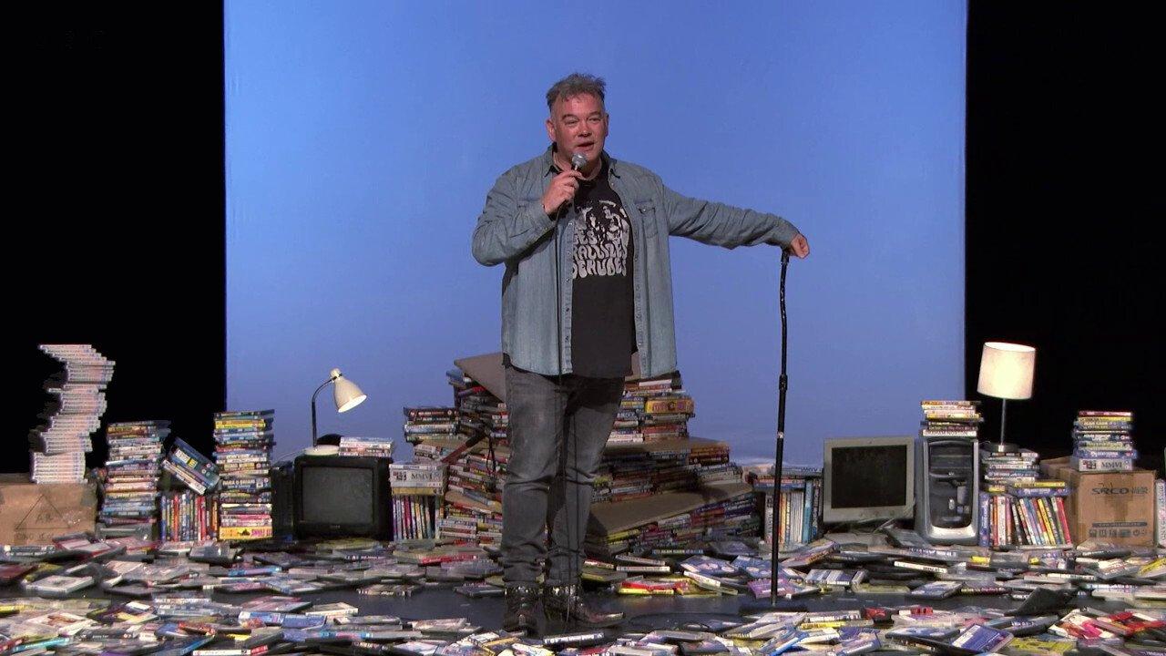 Stewart Lee: Content Provider 2018 movie scene