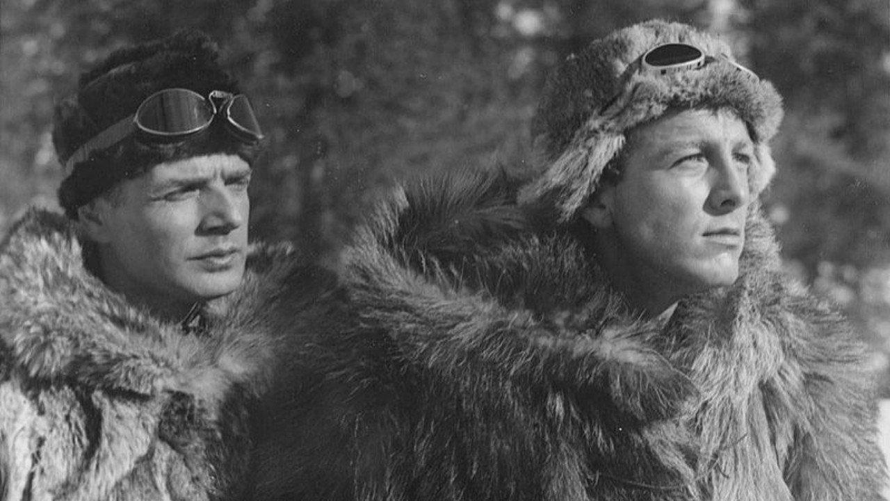 Law of the North 1939 movie scene