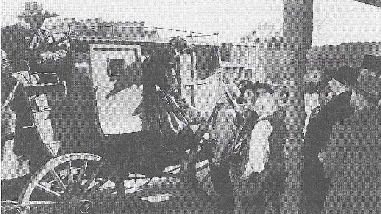Frontier Pony Express 1939 movie scene