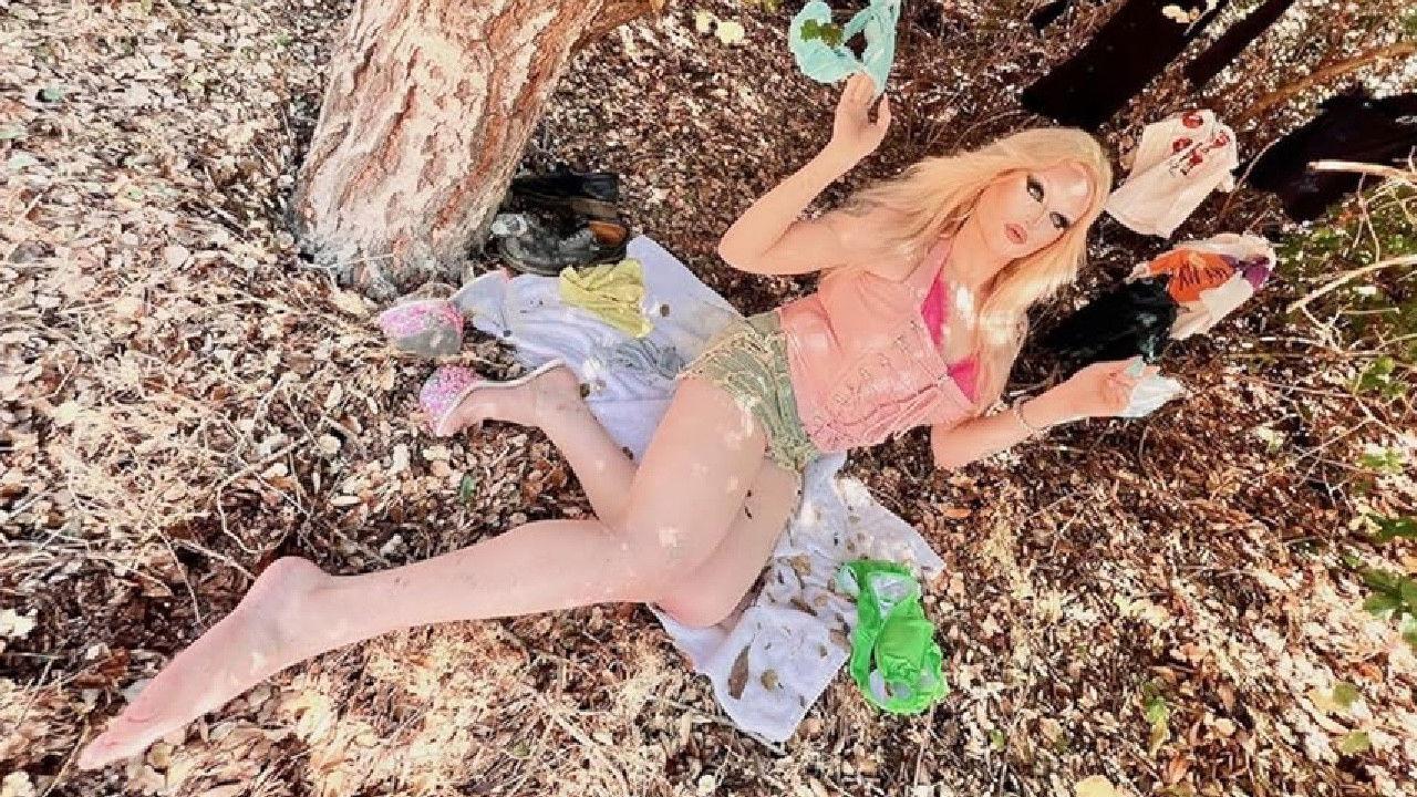 Feral Female 2025 movie scene