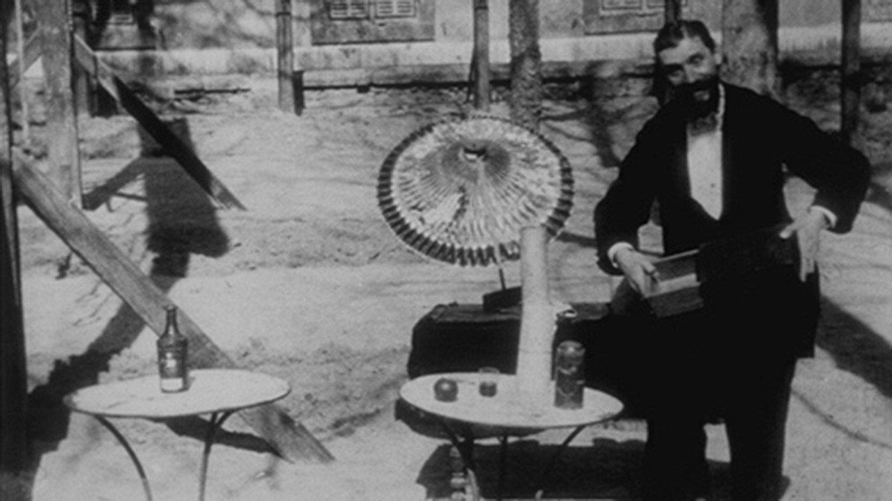 Prestidigitateur, II 1897 movie scene