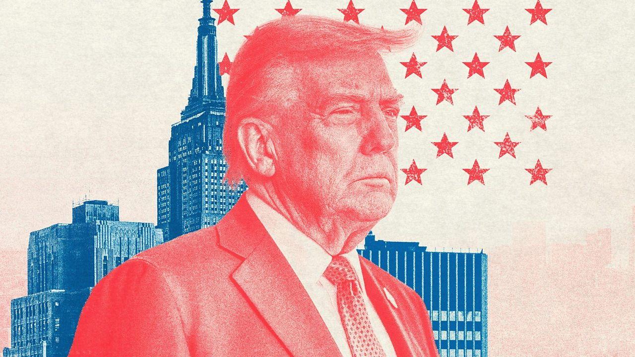 Trump and the Tech Titans 2025 movie scene