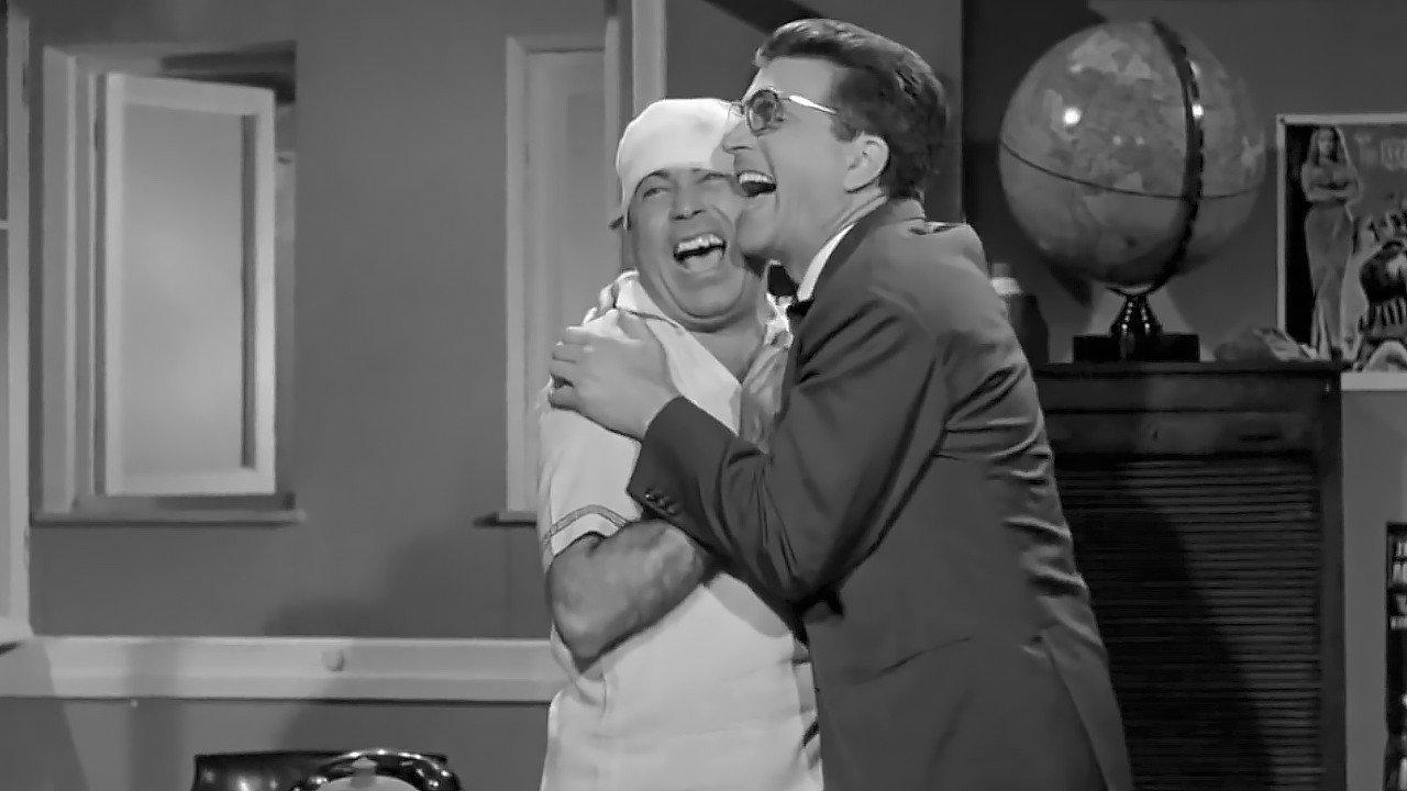 Out Poverty and Good Heart 1964 movie scene