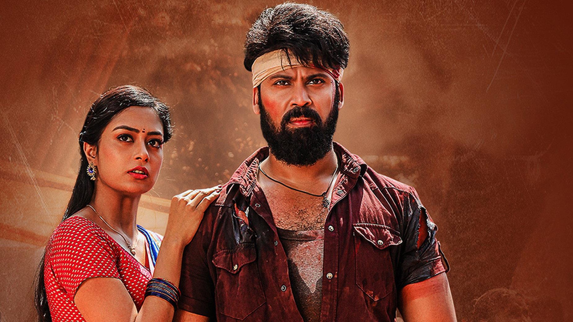 Gangster Gangaraju 2022 movie scene