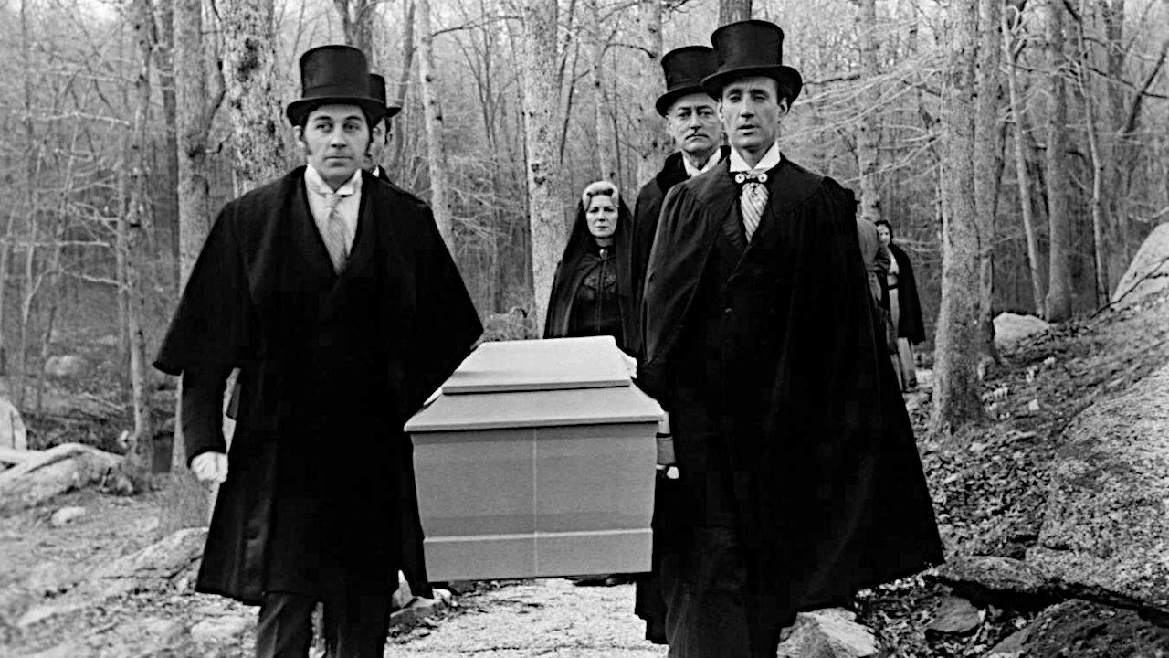 The Curse of the Living Corpse 1964 movie scene