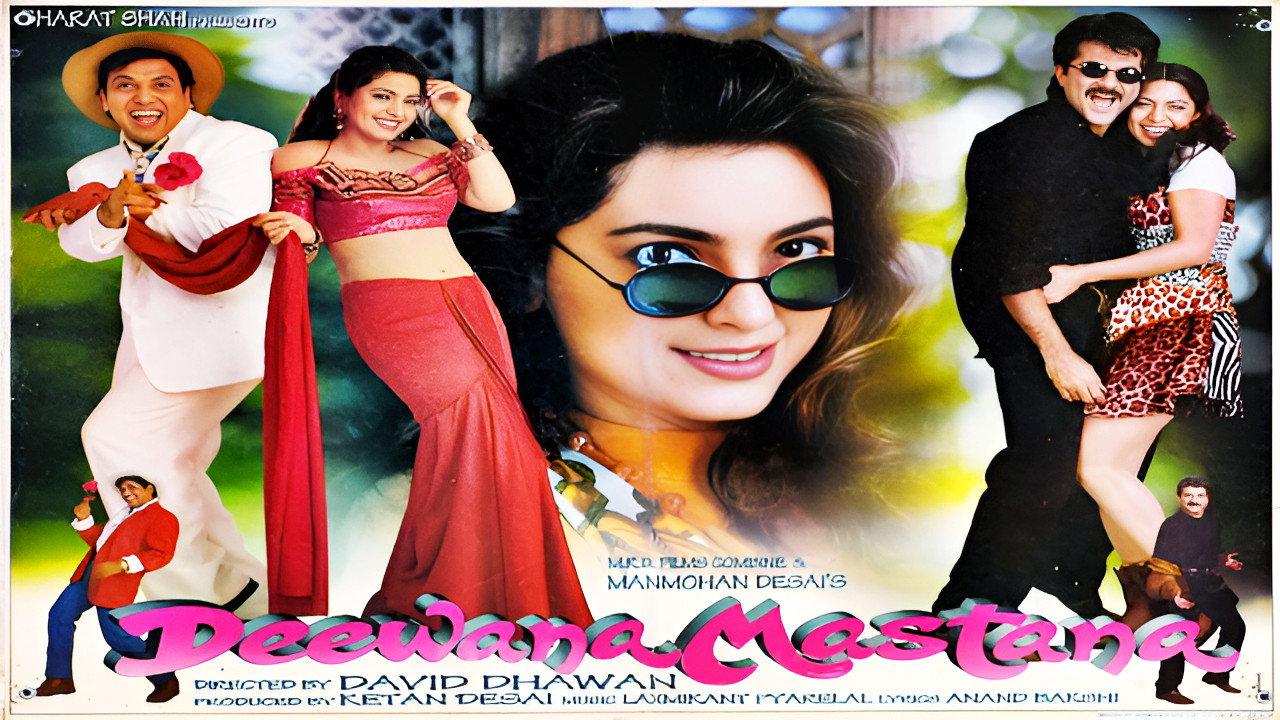 Deewana Mastana 1997 movie scene