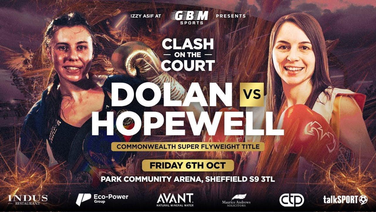 Emma Dolan vs. Nicola Hopewell 2023 movie scene