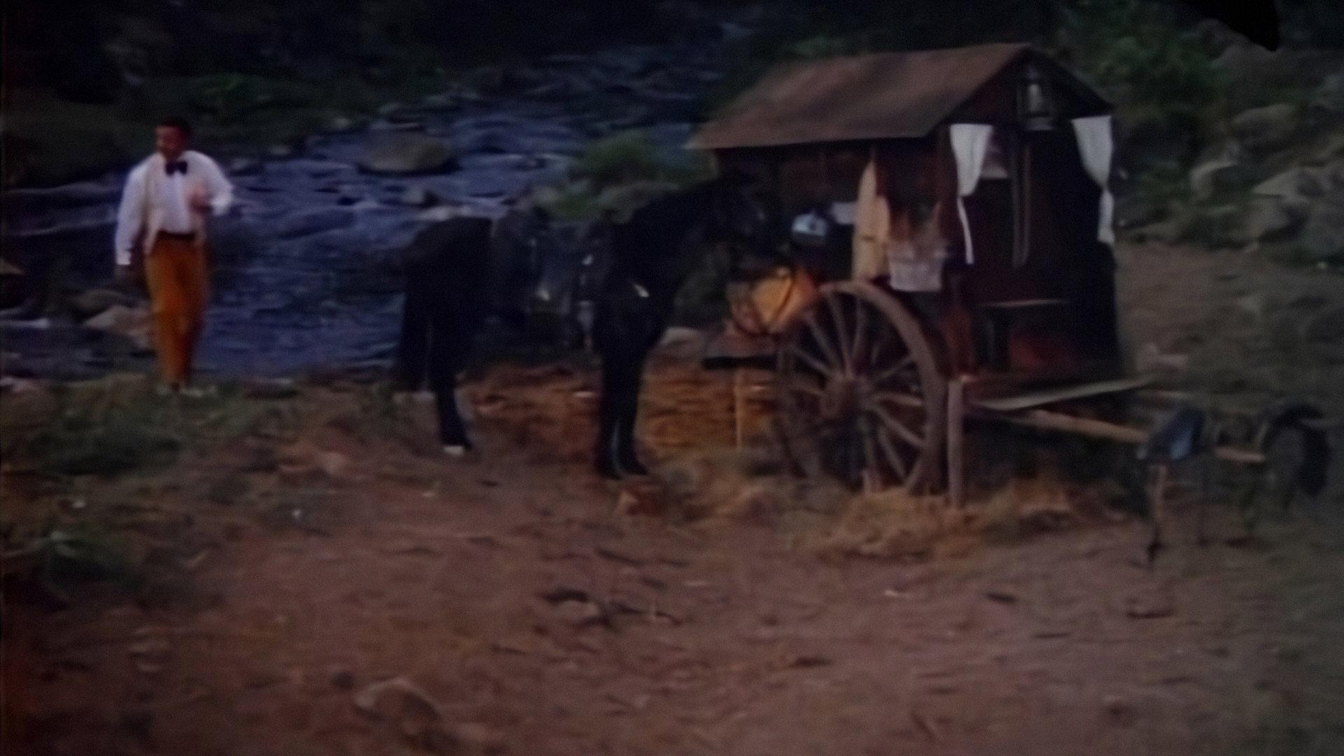 The Whip vs. Satan 1979 movie scene