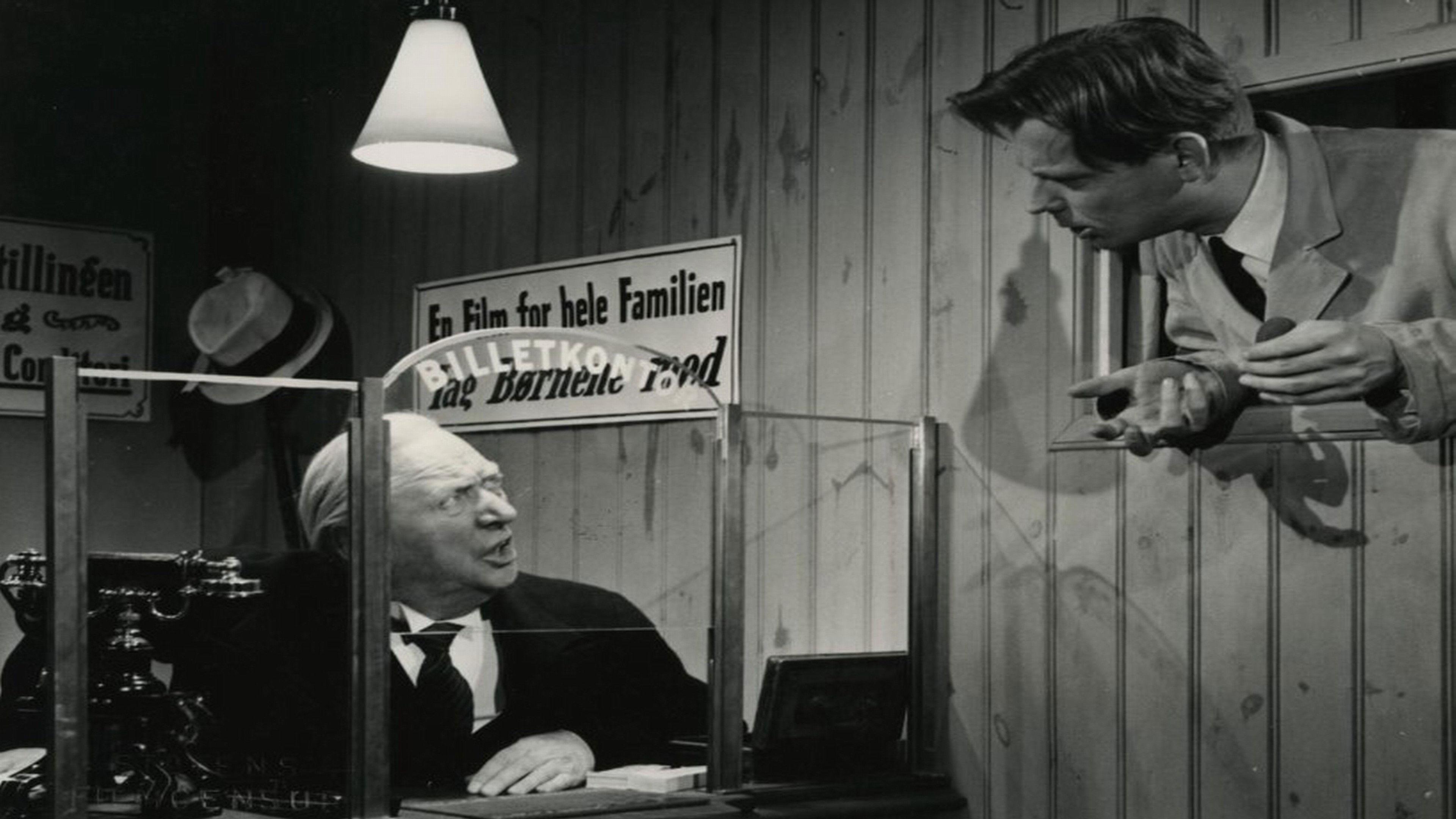Kristiane af Marstal 1956 movie scene