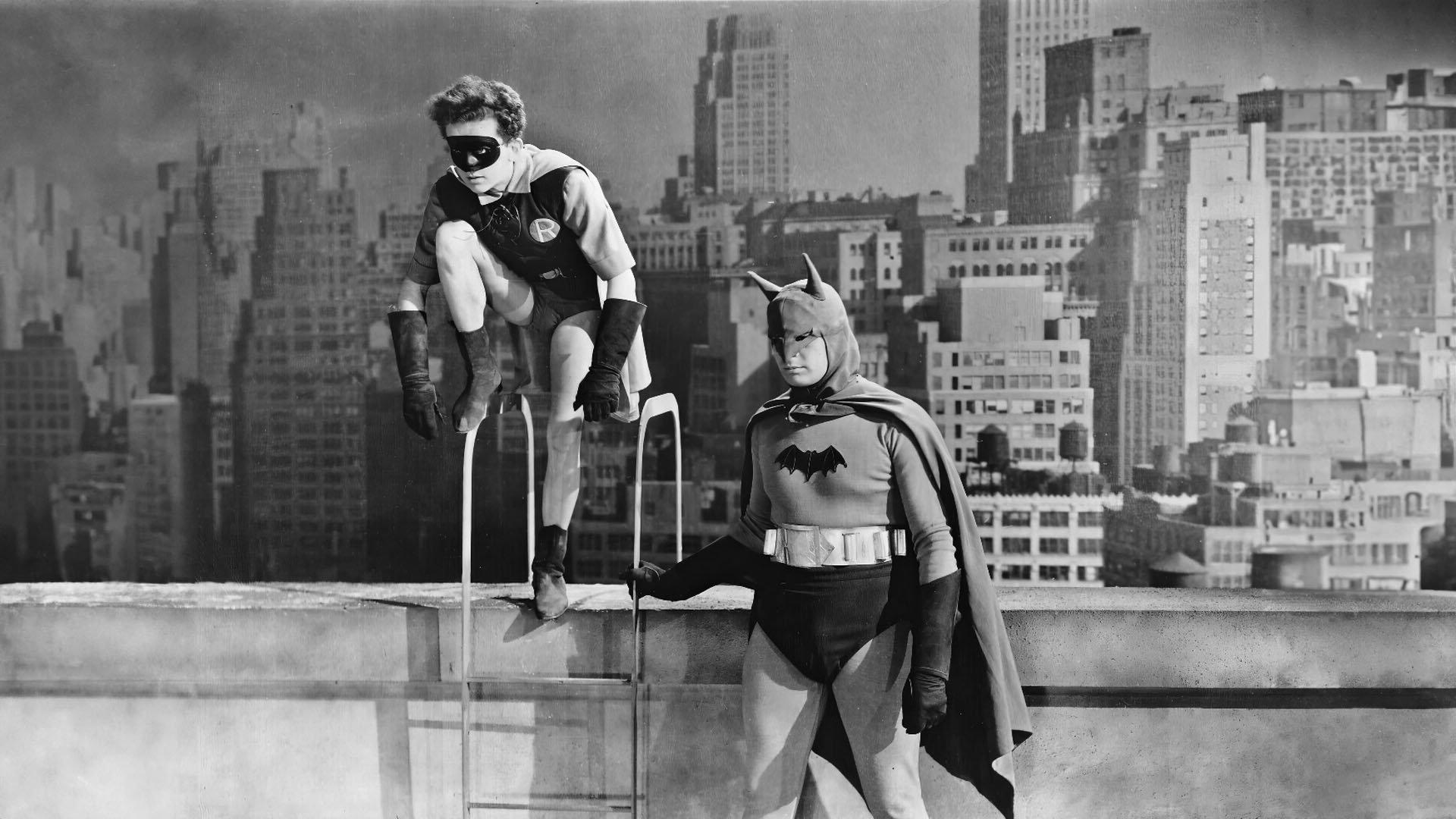 Batman 1943 movie scene
