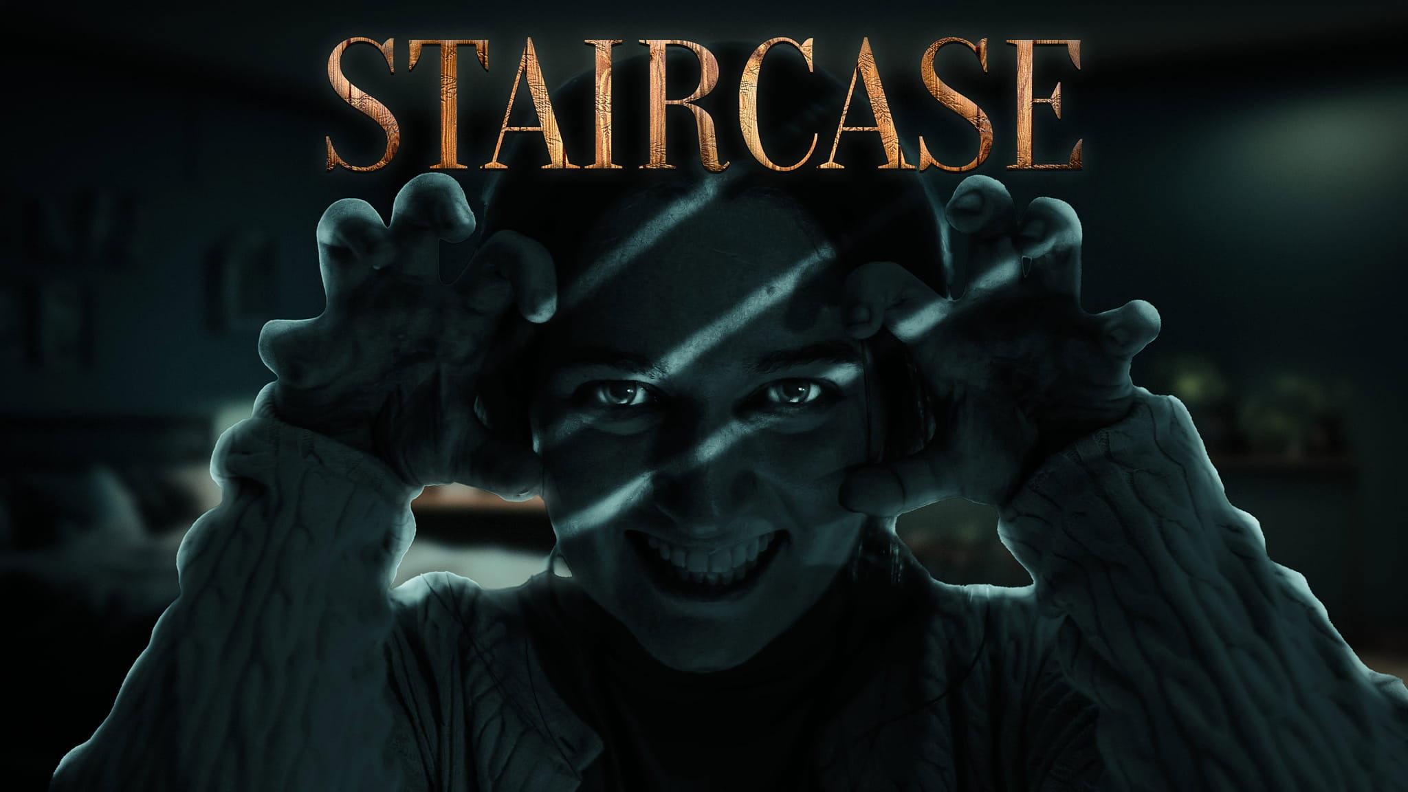 Staircase 2024 movie scene