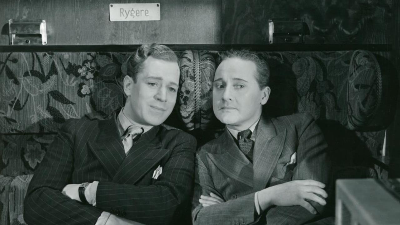 Wienerbarnet 1941 movie scene