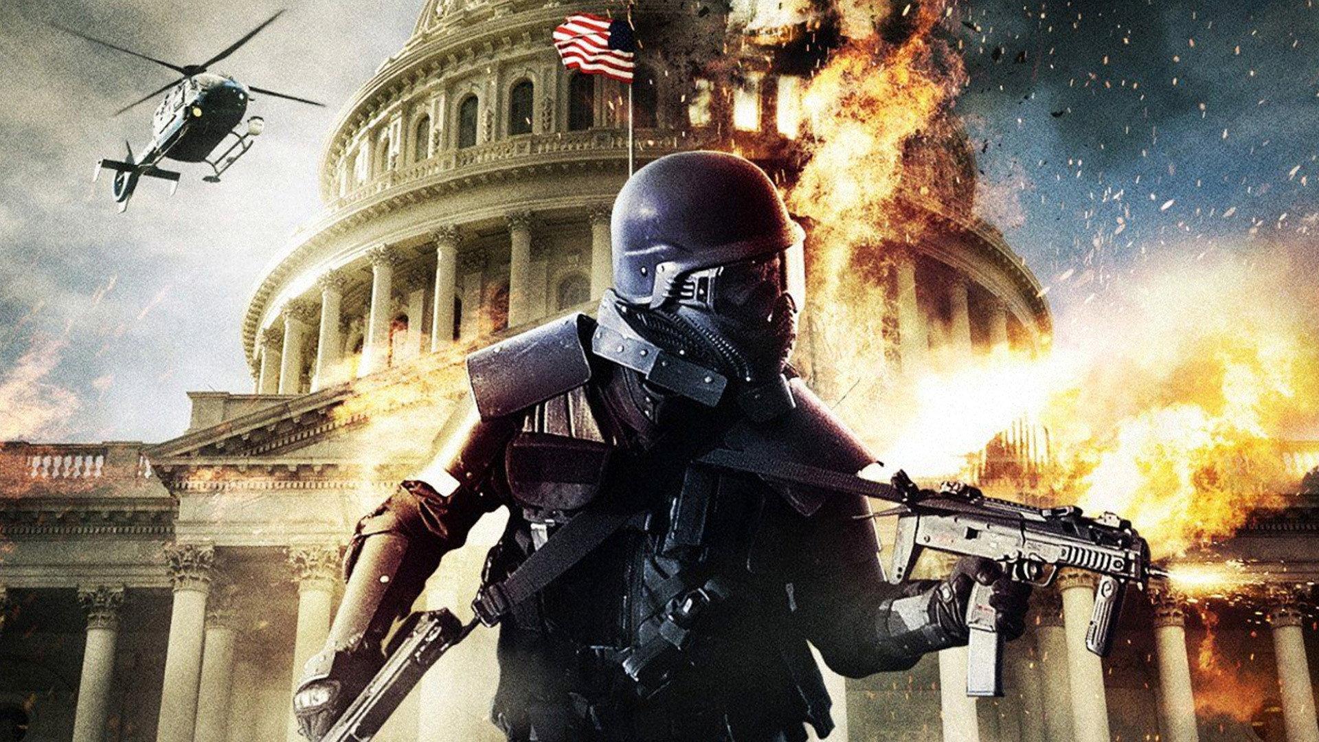 Rampage: Capital Punishment 2014 movie scene