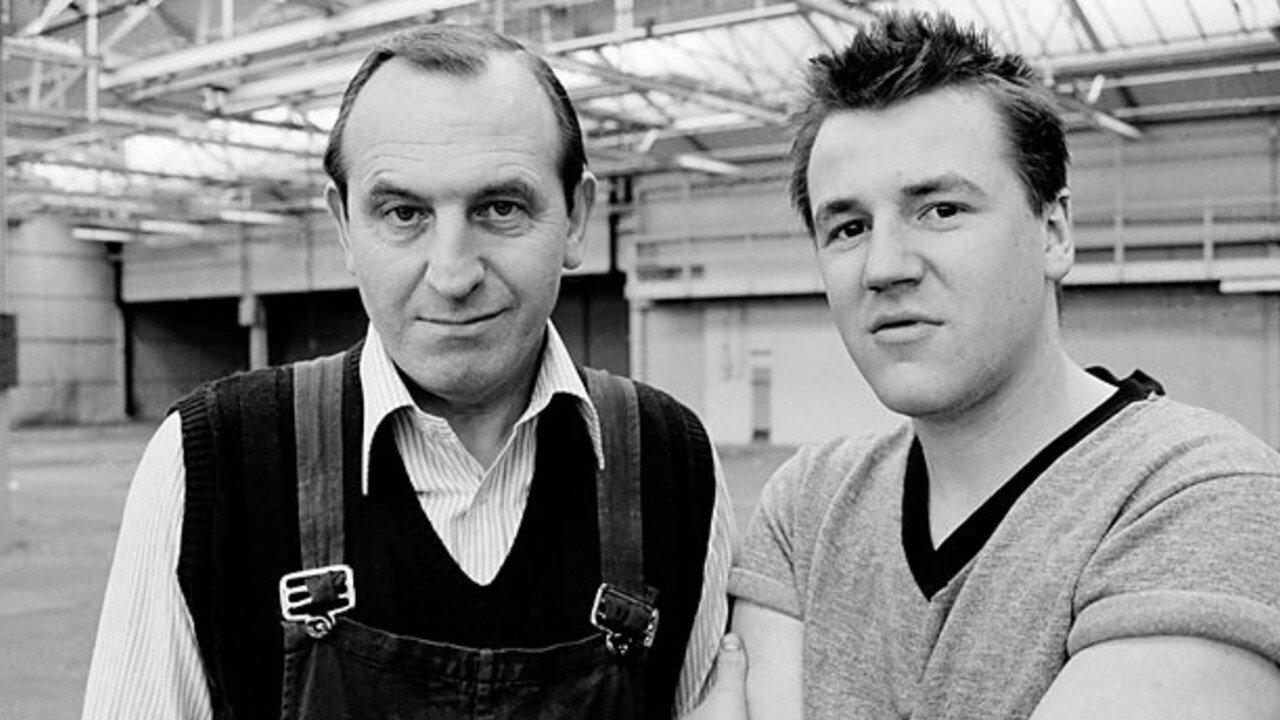 The Factory 1981 movie scene