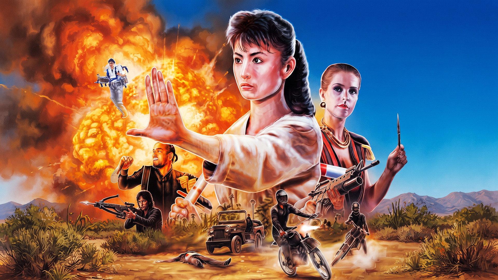 Iron Angels 3 1989 movie scene