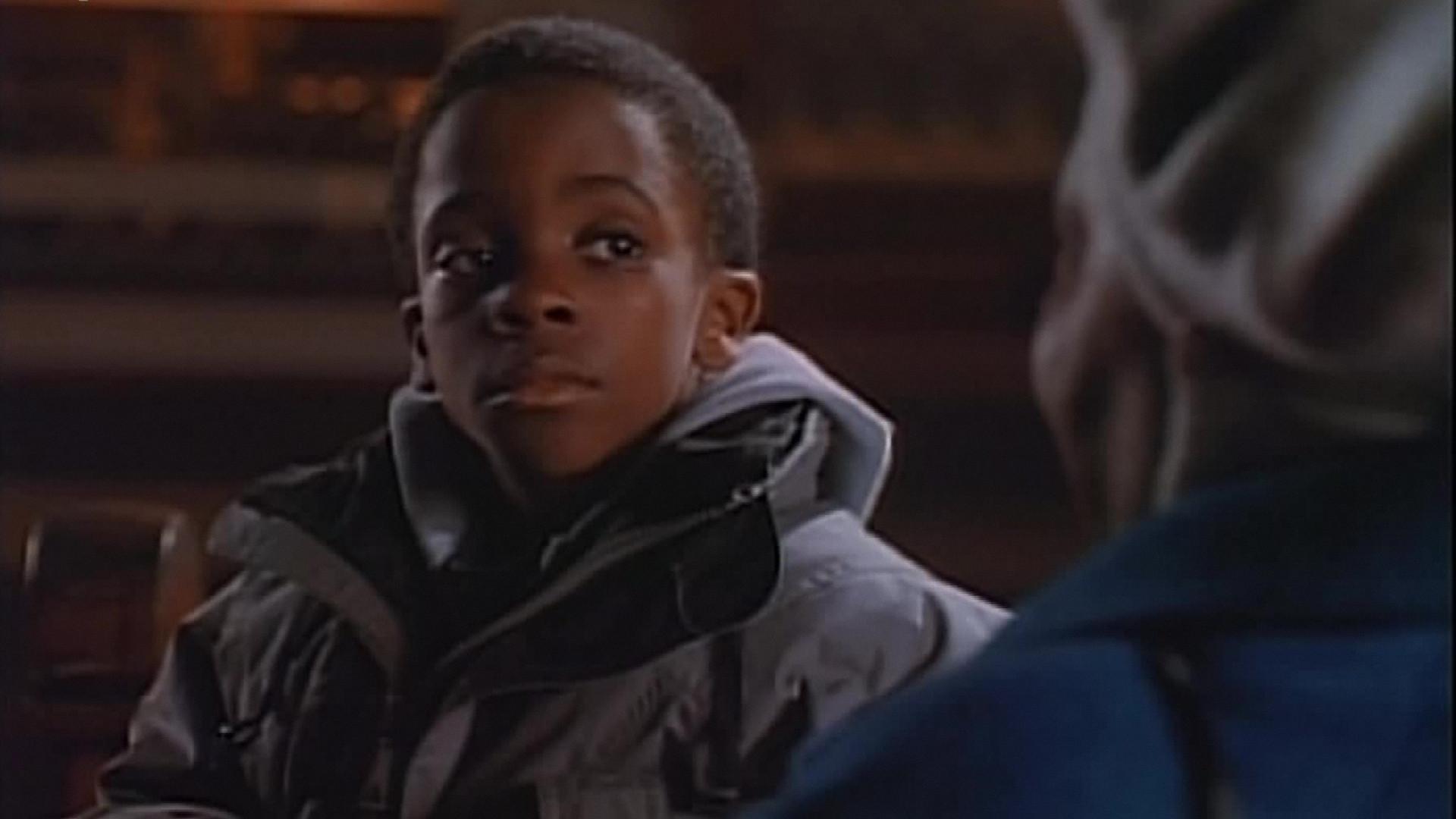 The Kid Who Loved Christmas 1990 movie scene