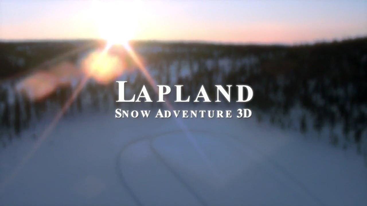 Lapland Snow Adventure 2013 movie scene